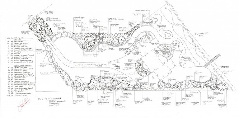 Blackwater Bay Garden Design - Gulfside Landscaping